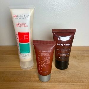 💥 Lather and Julien Farel travel set